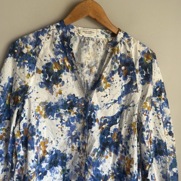 Marc O'Polo  Volume Sleeve Blouse XS - Picture 6 of 11